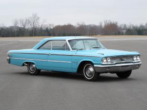 Ford Galaxie 500 Fastback Hardtop 1963 года